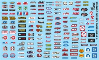 Gofer Racing Decals - Drag Racing Goodies