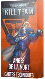 Game Workshop Warhammer 40,000 Kill Team Carte Techniques Anges De La Mort (FR)
