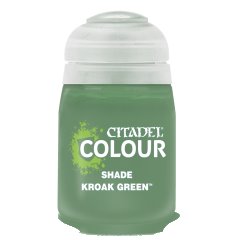 Shade - Kroak Green