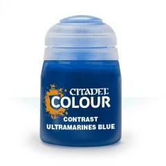 Contrast - Ultramarines Blue