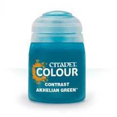 Contrast - Akhelian  Green