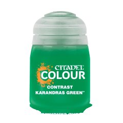 Contrast - Karandras Green