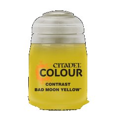 Contrast - Bad Moon Yellow