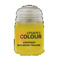 Contrast - Bad Moon Yellow