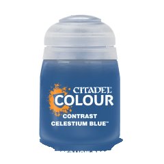 Contrast - Celestium Blue