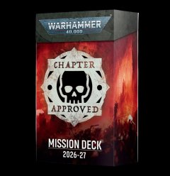 WarHammer 40K - Chapter Approved - Mission Deck - 2026-27