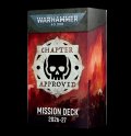 Game Workshop Warhammer 40,000 Sceau Capitulaire Pile de Mission (FR) 2026-27