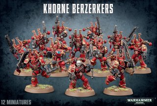 World Eaters Khorn Berzerkers