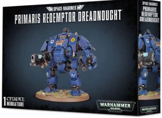 Warhammer 40K Space Marines Primaris Redemptor Dreadnought