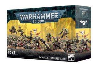 Warhammer 40.000 Orks Boyz