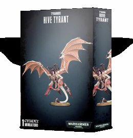 Tyranids Hive Tyrant