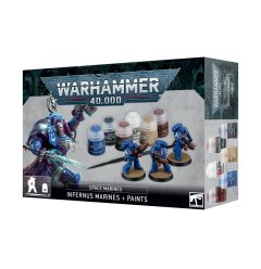 Space Marines - Infernus Marines + Peintures