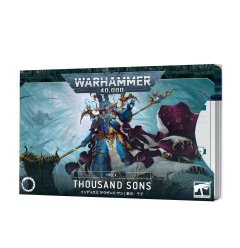 Index cartes techniques: THOUSAND SONS 
