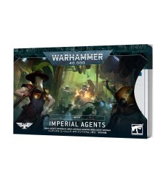 Index cartes techniques: IMPERIAL AGENTS 