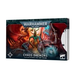 Index cartes techniques: CHAOS DAEMONS 