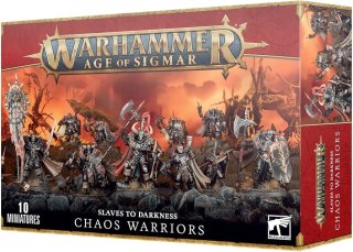 Warhammer Age Of Sigmar Slaves To Darkness - Chaos Warriors
