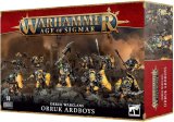 Warhammer Age Of Sigmar Orruk Warclans - Orruk Ardboyz