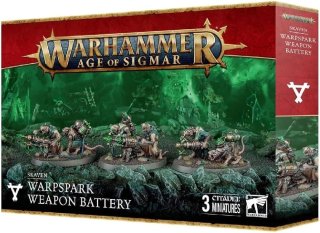 Warhammer Age Of Sigmar Skaven - Warpspark Weapon Battery