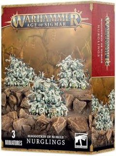 Warhammer Age Of Sigmar Maggotkin Of Nurgle - Nurglings