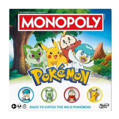 Monopoly Pokemon (Bilingue)