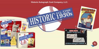 2026 Historic Autographs All Time 1930 Baseball