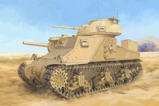 I Love Kit M3 Grant Medium Tank 1/35