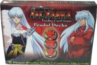 InuYasha Trading Card Game Fendal Decks 2 Players Starter Deck 110 Cards