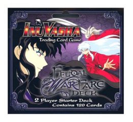 InuYasha Trading Card Game Warfare Decks 2 Players Starter Deck 120 Cards