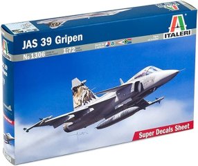 Italeri Jas 39 A Gripen Model Kit 1/48
