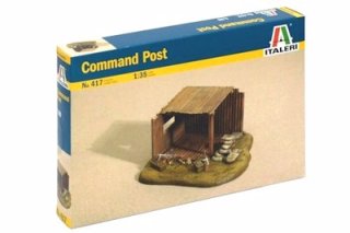 Italeri Command Post Model 1/35