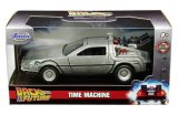 Jada - Back to the Future Part 1 Time Machine 1/43