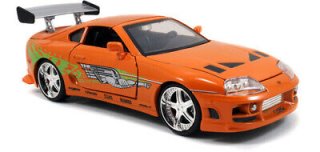 Jada Fast & Furious Brian Toyota Supra Die-Cast 1/24