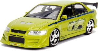 Jada Fast & Furious 1/24 Brian Mitsubishi Lancer Evolution VII Green
