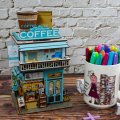 Mini Corbeille - Au petit Café