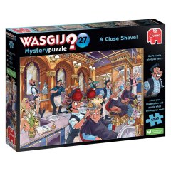  Wasgij? Mystery #27 A Close Shave!