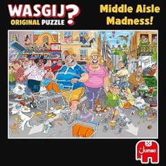 Wasgij? Original #46 Middle Aisle Madness!