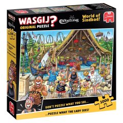 Wasgij? Original Efteling - World Of Sinbad