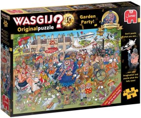 Wasgij? Original no.40 - Garden Party! - 25e 