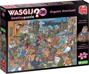 Jumbo 1000 Pièces Puzzle Wasgij? Destiny #26 Organic Overload!