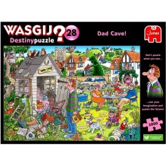 Wasgij Destiny 28 - Dad Cave