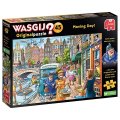 Jumbo 1000 Pièces Puzzle Wasgij? Original #45 Moving Day!