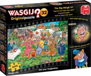 Wasgij? Original no.32 - La Grande Pesée