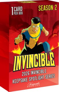 2026 Keepsake Invincible Season 2 Spotlight Series