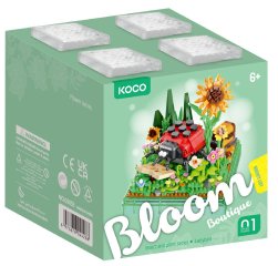 Koco Bloom Boutique Pocket Garden Insect & Plant Ladybird 659 PCS N1