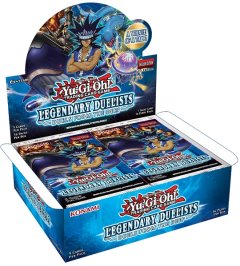 2022 Yu-Gi-Oh! Legendary Duelist Duels from the Deep Booster - Boite