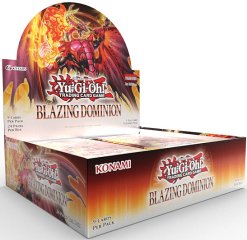2026 Yu-Gi-Oh!! Blazing Dominion Booster - Boite