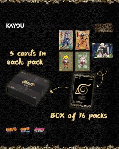Naruto Special Collector Box Ninja Age