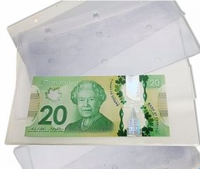 Recharge Pour Album De Billets de Banque CLCA