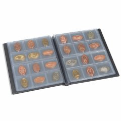 Classeurde Poche pour 96 Pressed Pennies