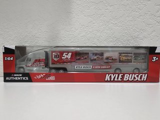 2025 Nascar Authentics Die-Cast Haulers Kyle Busch #54